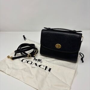 Coach Kip Turnlock Mini Crossbody Bag